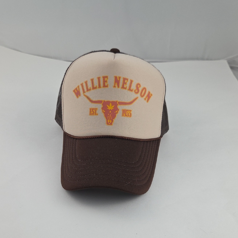 Willie Nelson Trucker Hat Official Merchandise
